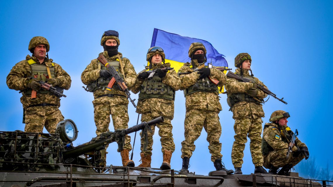 Украинские войска взяли в полукольцо Красный Лиман
