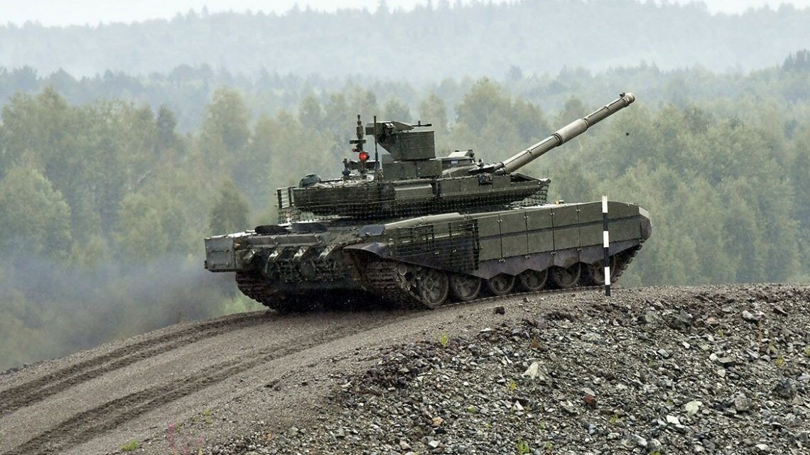 Российская армия получила партию новейших танков Т-90М «Прорыв»