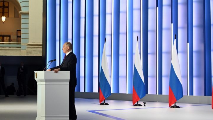 Путин анонсировал выплату материнского капитала в новых регионах