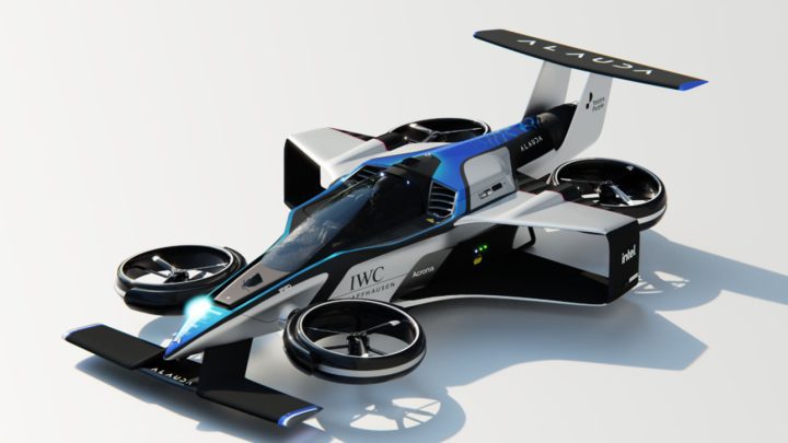 Airspeeder Mk4 — летающий гоночный аппарат следующего поколения