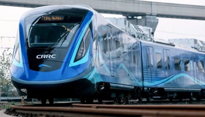 В Китае начал курсировать самый быстрый в мире «водородный» поезд