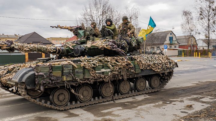 ВСУ планируют весной контрнаступление на Бердянск и Мелитополь
