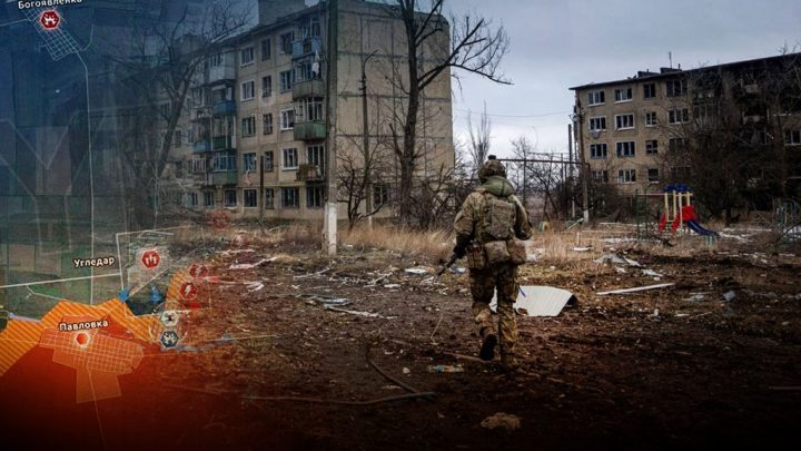 Украинская сторона обвинила РФ в «сознательной дезинформации» об отводе бригады морской пехоты ТОФ от Угледара для доукомплектования