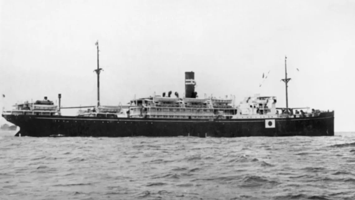 Найдено потопленное США во Вторую мировую войну судно с тысячью погибших