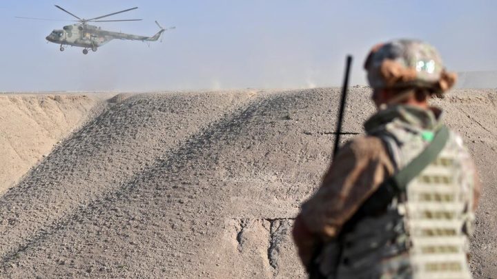 Военные учения РФ и Таджикистана начались на границе с Афганистаном