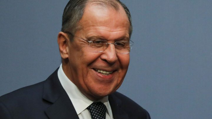 Лавров рассмеялся после вопроса о возможной отправке войск НАТО на Украину